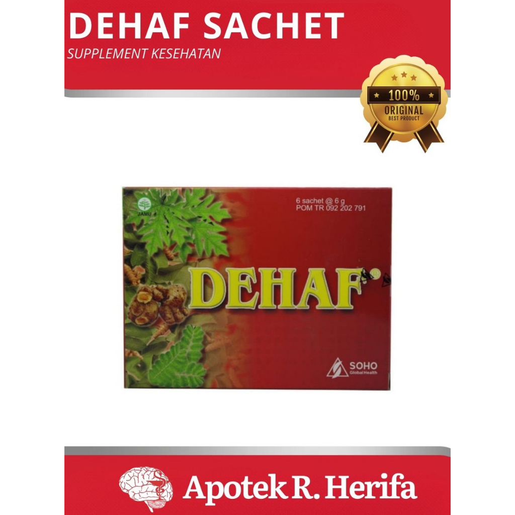 DEHAF Granule isi 6 SACHET