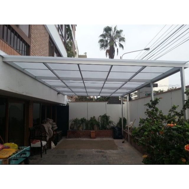 Kanopi Alderon Double Layer