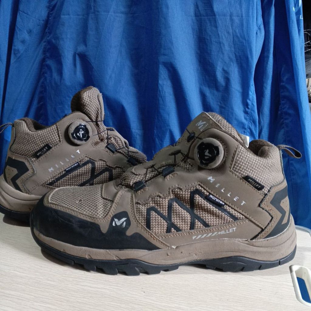 MILLET safety boa system 43