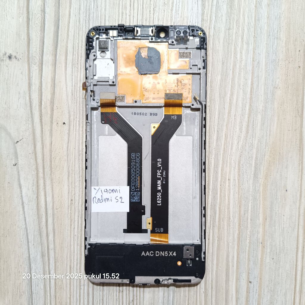 LCD Touchscreen Xiaomi Redmi S2 Orie Copotan