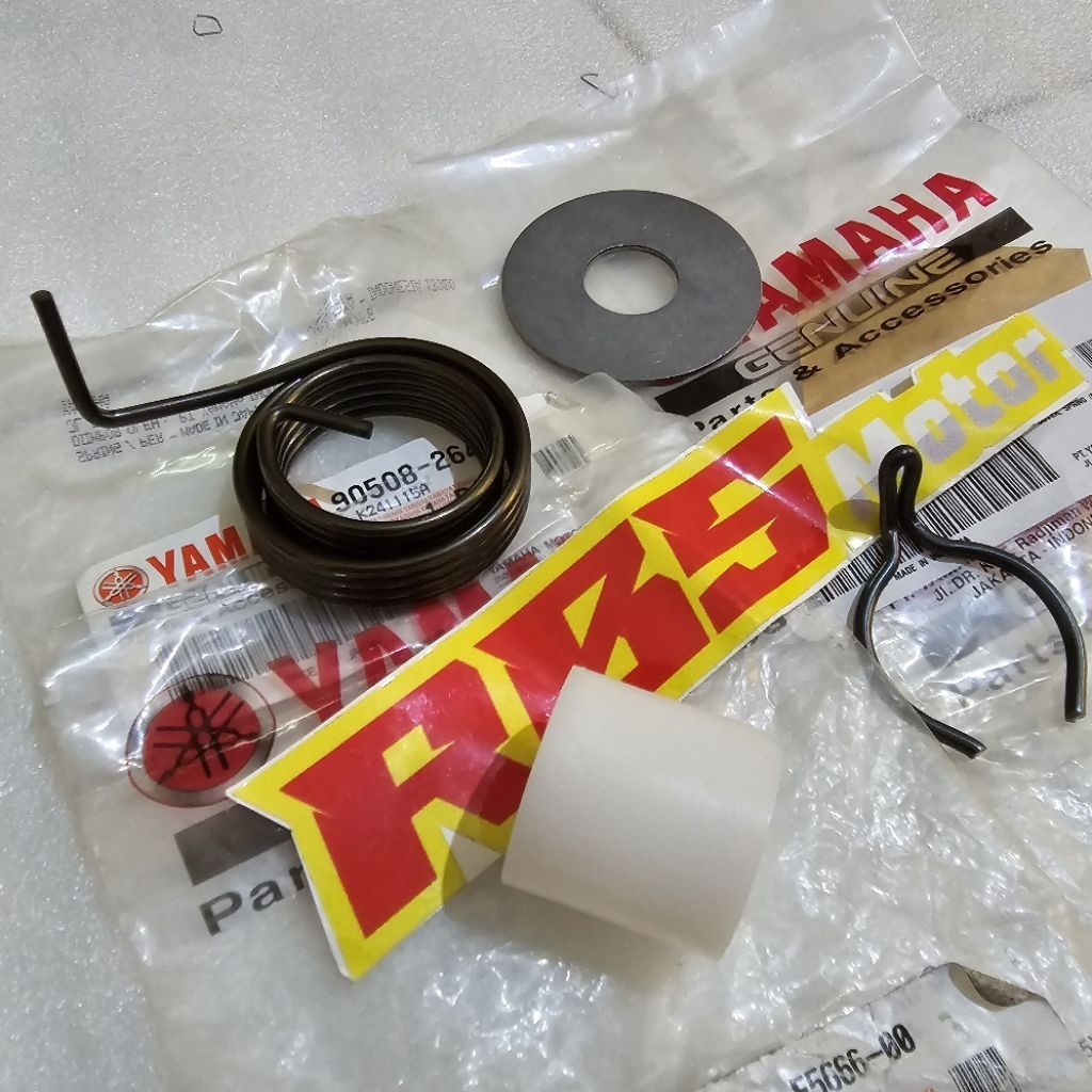 LENGKAP BAGIAN PER SELAHAN RX KING RXS YT 115 ORIGINAL YAMAHA GENUNE PART