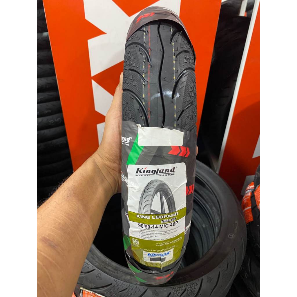 SNI Ban KINGLAND 90/90-14, 100/80-14, 110/80-14 KING TIGER, JAGUAR, PUMA, DOLPHIN, LEOPARD, PANGOLIN