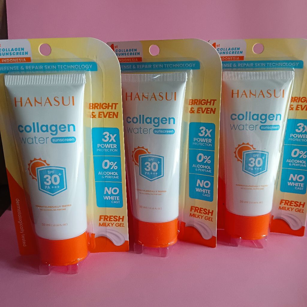 hanasui sunscreen spf 30+