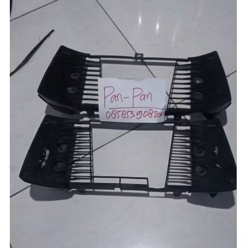 cover radiator mt25 set air guide braket