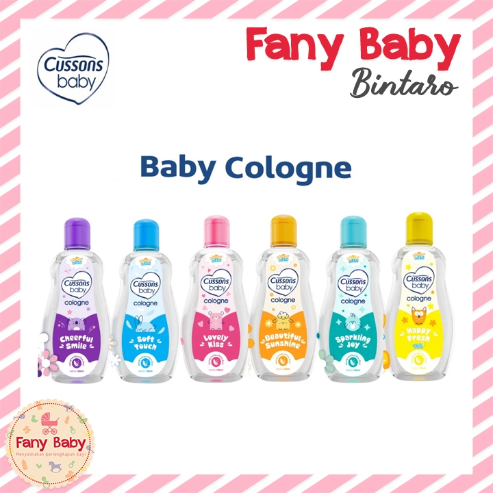 CUSSONS BABY COLOGNE 100ML / PARFUME BAYI