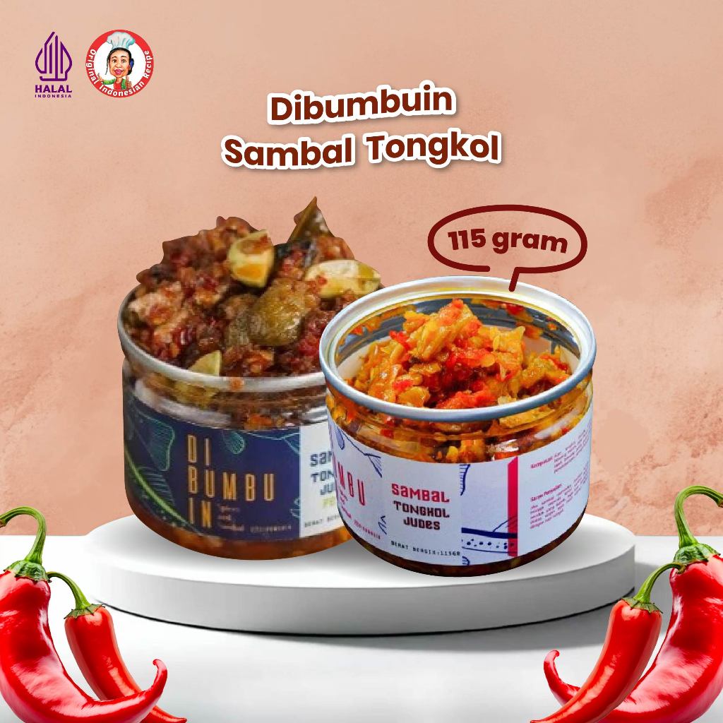 Sambal Tongkol Dibumbuin 115gr Lauk Instan Siap Saji, Rasa Rumahan, Dijamin Nagih, Tanpa Pengawet