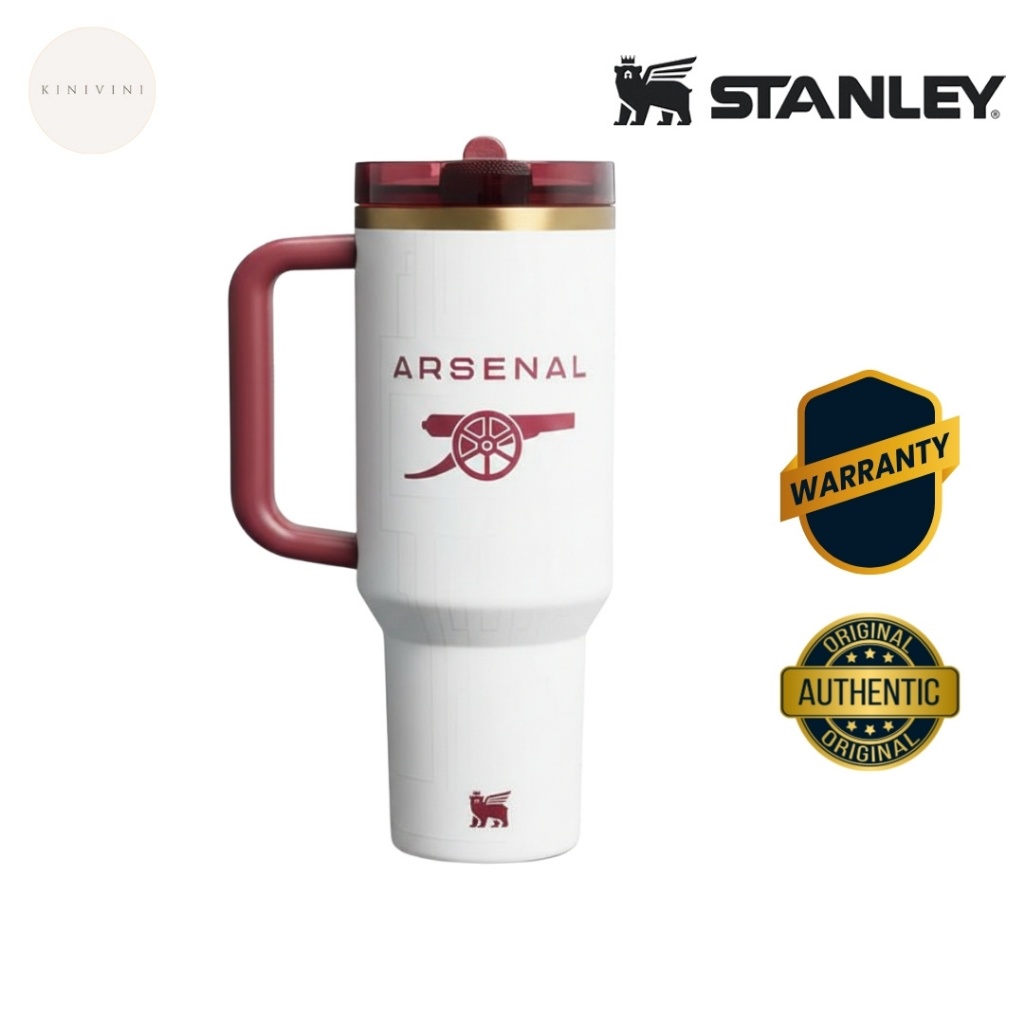 Stanley PSG Arsenal Messi Football Edition Original Protour Aerolight - Aerolight Arsenal 24oz
