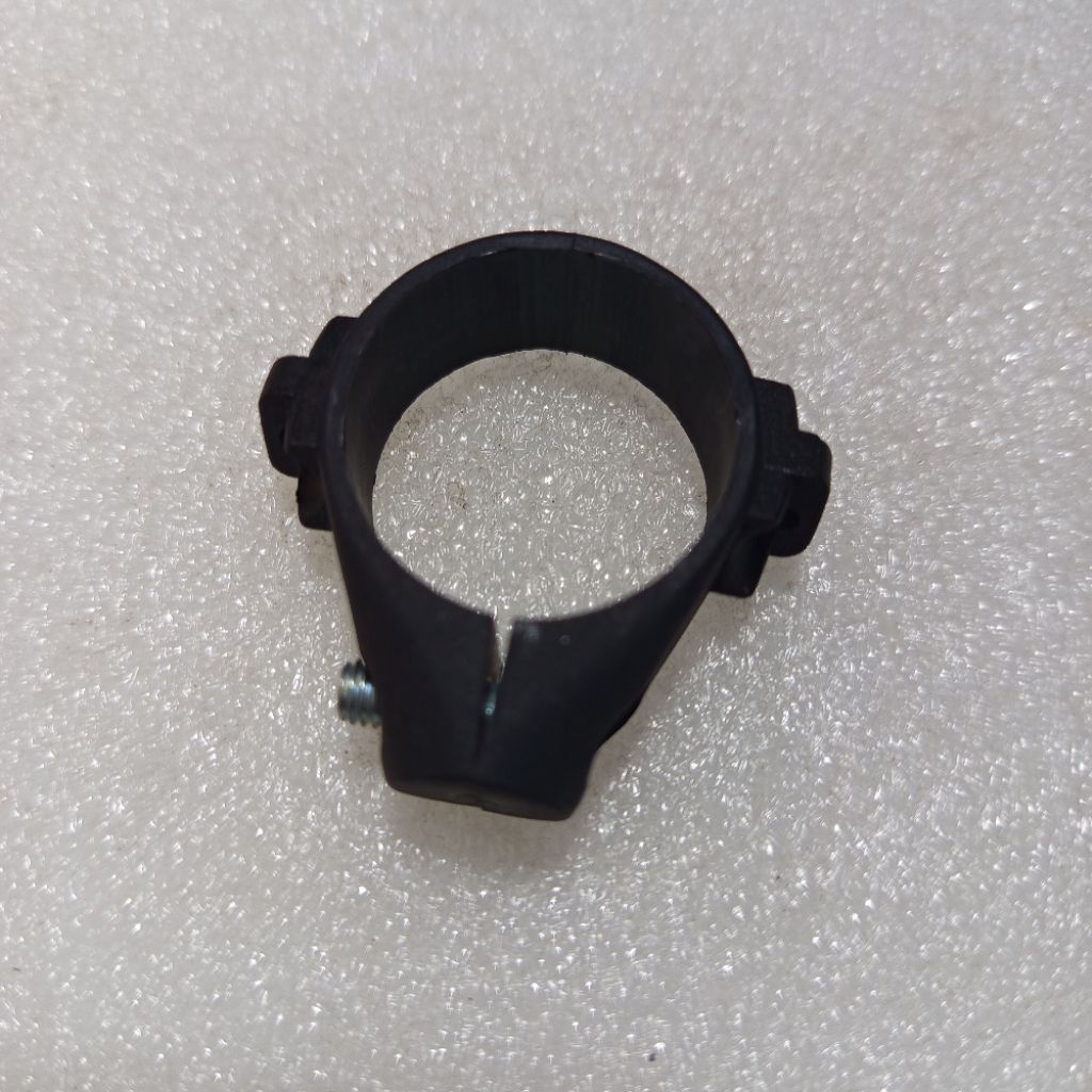 Clamp kabel rem BMX jadul klem stopper 2 jalur