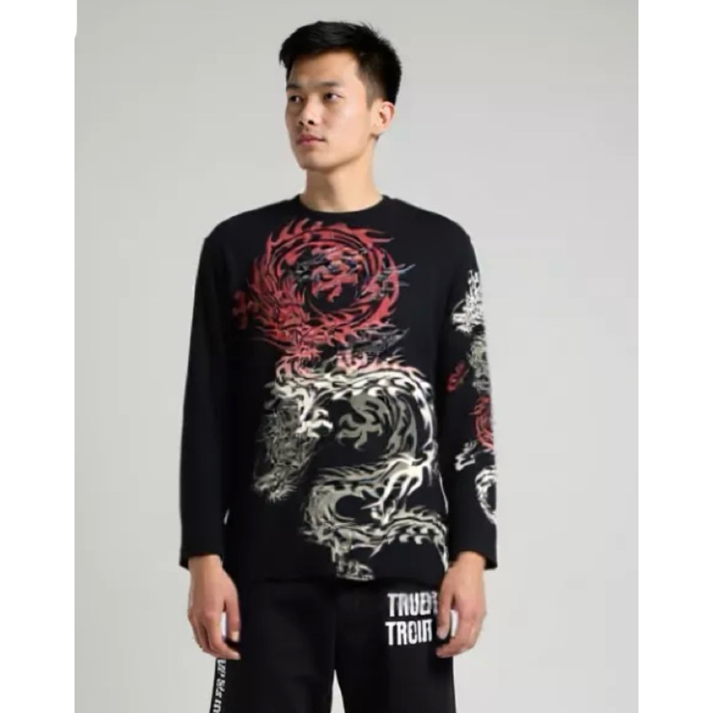 Sukajan Dragon Art Long Sleeve