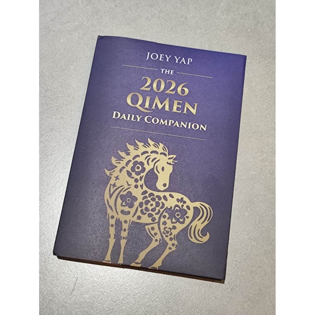 Joey Yap 2026 Qi Men Daily Companion