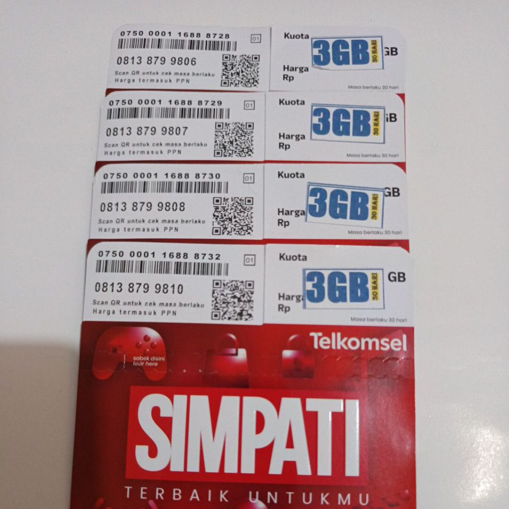 Nomor Cantik Telkomsel 11 DIGIT(Nomor LANGKA)