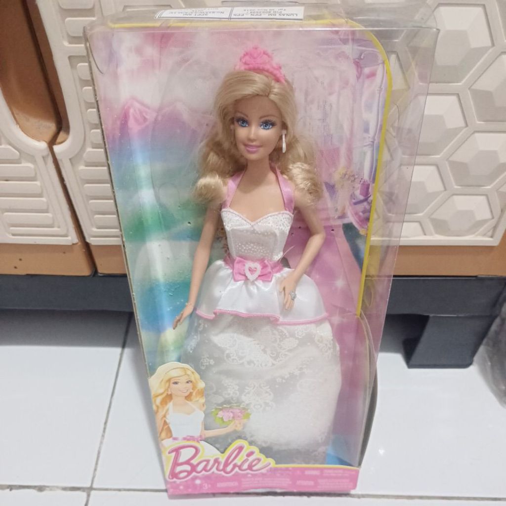 Barbie princess wedding original Mattel