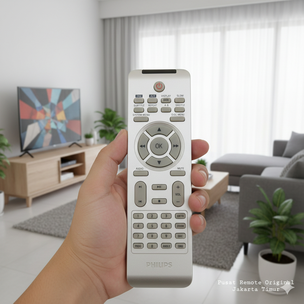 REMOTE REMOT DVD PHILIPS HIFI COMPO MCD ORIGINAL