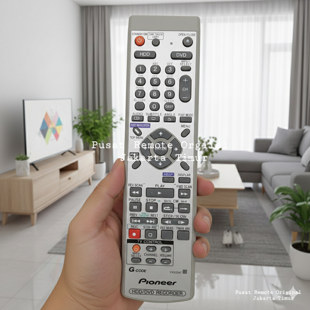 REMOTE REMOT DVD HOME THEATER PIONEER VXX3247 ORIGINAL