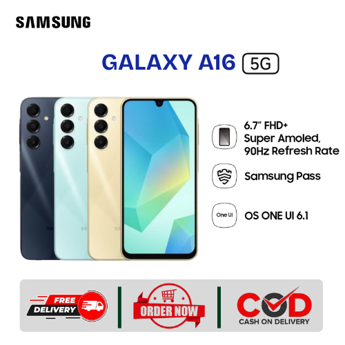 Samsung Galaxy A16 5G 8/256GB - Mediatek Helio G99