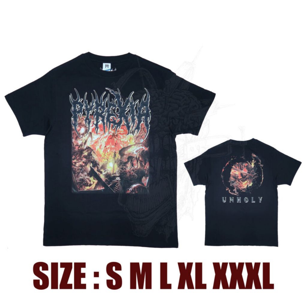 TS – PYREXIA – Unholy
