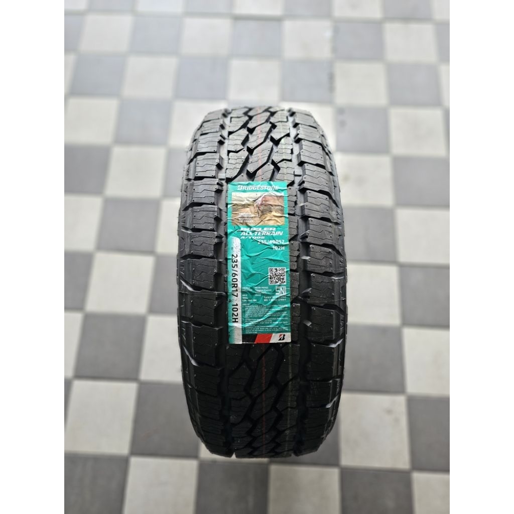 Ban Bridgestone Dueler AT003 235/60 R17 (Ban Captiva, Crosstrek, Outback, CRV, Xtrail)