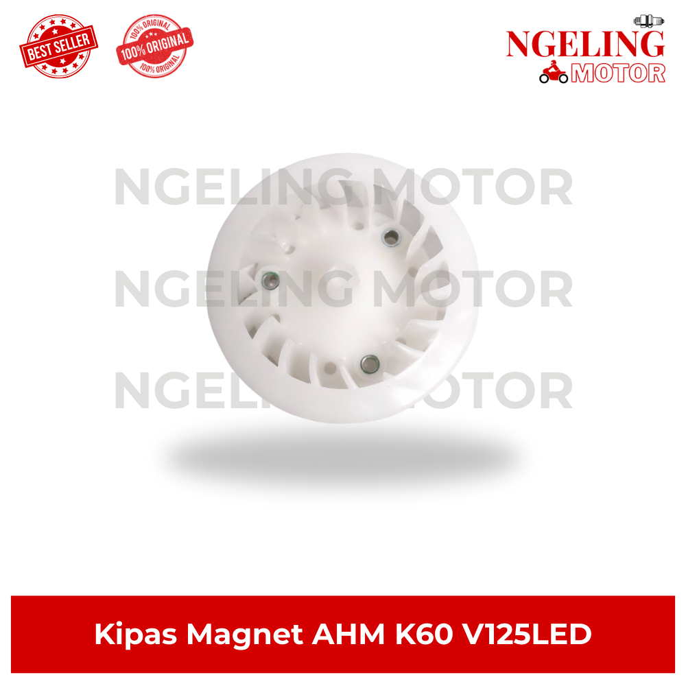 Kipas Magnet AHM K60 Vario 125LED