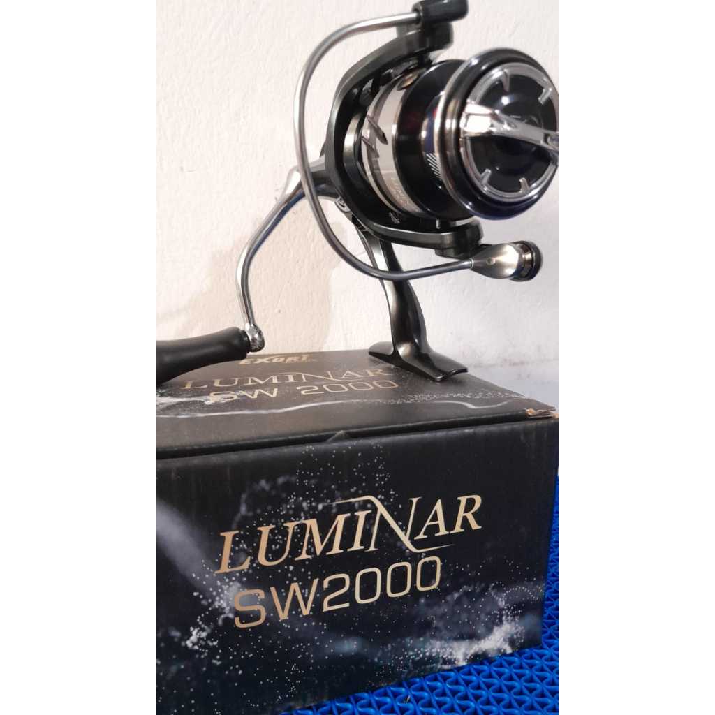REEL SPINNING EXORI LUMINAR SW 2000
