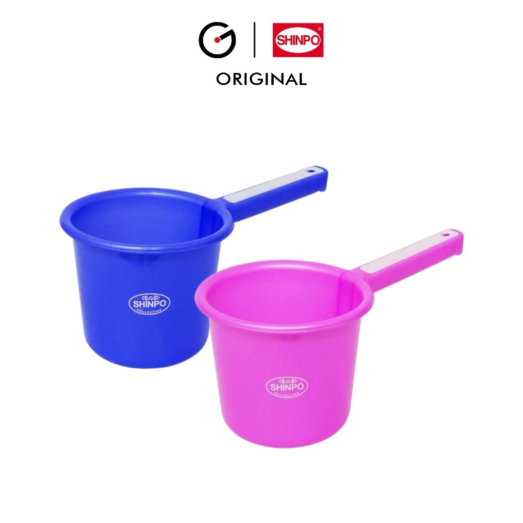 Gayung Mandi Shinpo / Gayung Air Plastik Anti Pecah / Gayung Shinpo 210 Tebal Tahan Lama