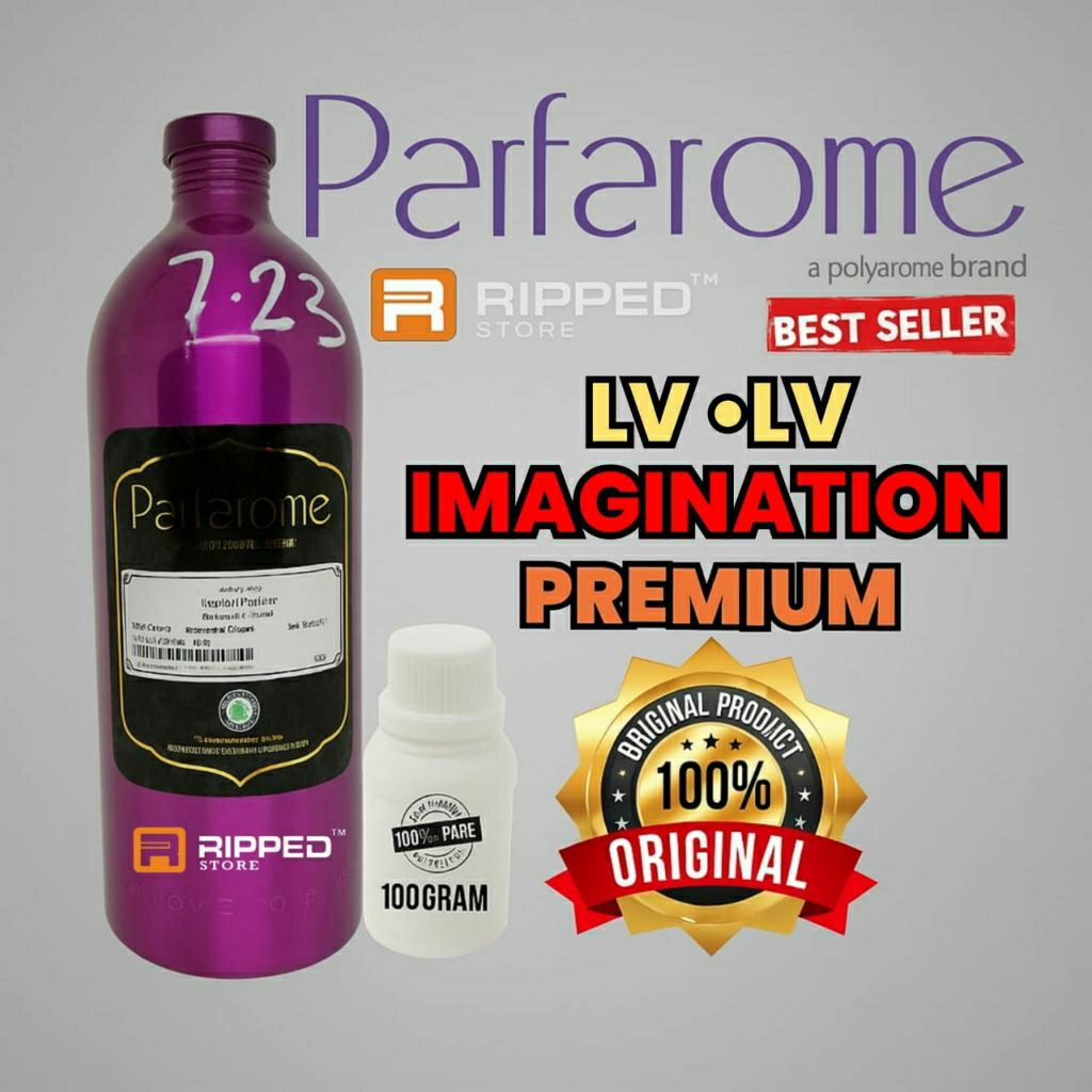 100ml Bibit Parfum Murni Imagination Premium Original Parfarome