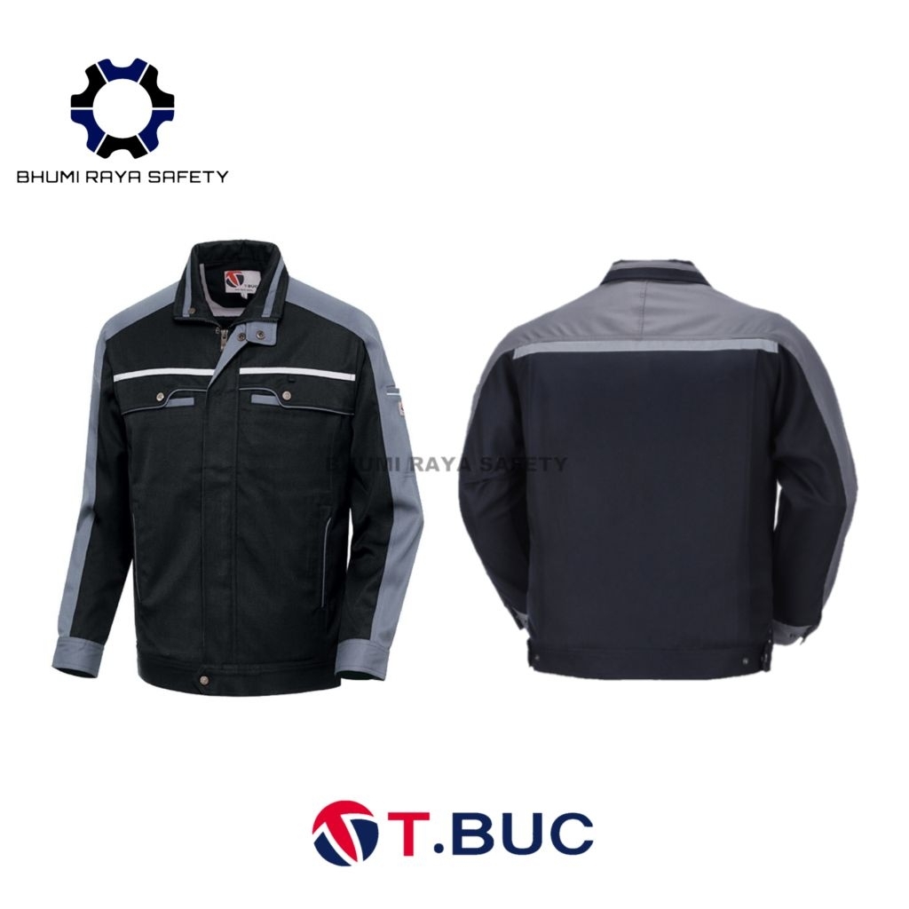 BAJU KERJA SAFETY ATASAN T.BUC ORIGINAL KOREA BRAND / WORKWEAR T.BUC ORIGINAL KOREA BRAND