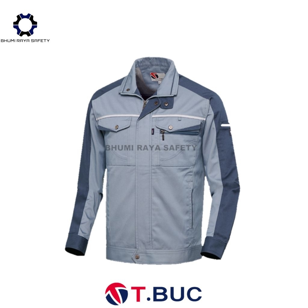 BAJU KERJA SAFETY ATASAN T.BUC ORIGINAL KOREA BRAND / WORKWEAR T.BUC ORIGINAL KOREA BRAND