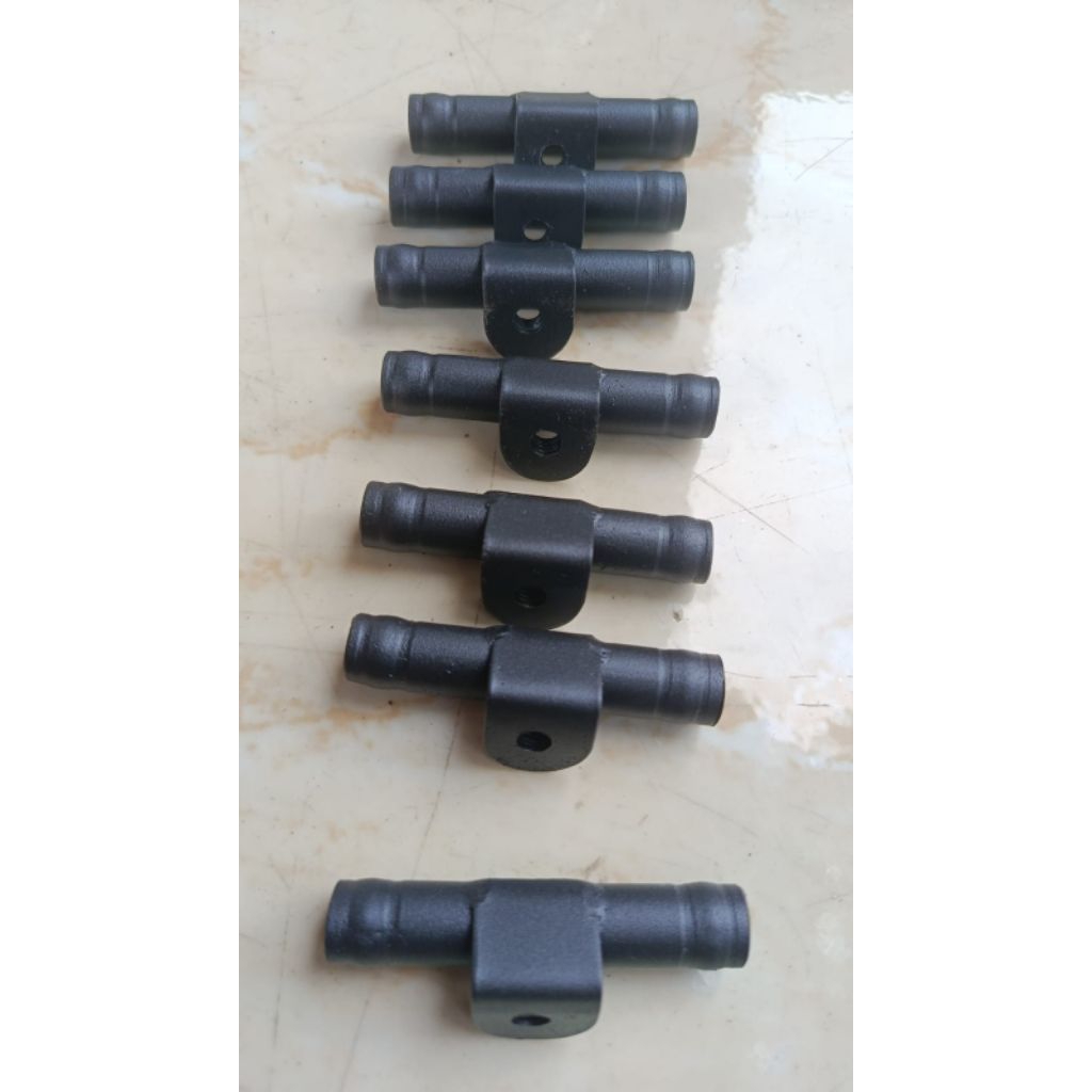 Pipa sambungan slang ais knalpot rx king peredam