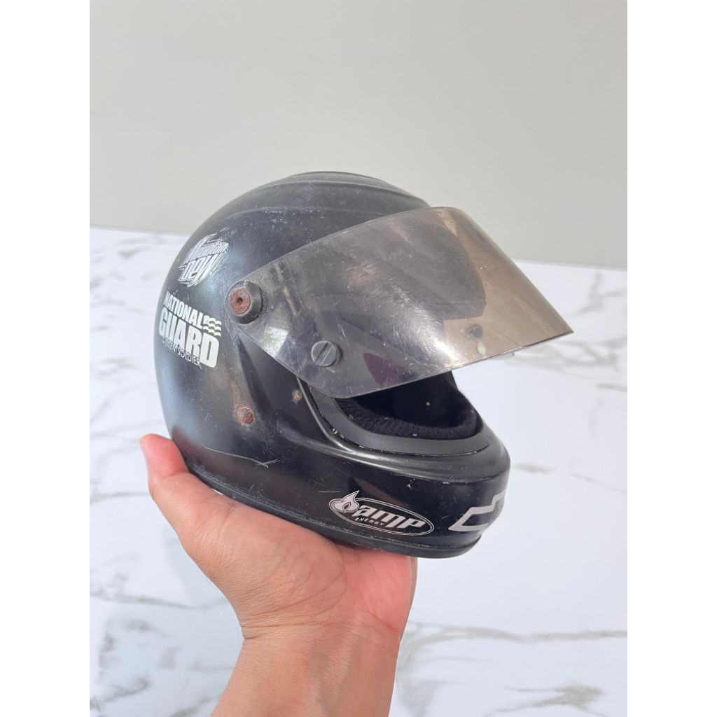 helm mini dale earnhardt jr 88 diecast olahraga motor nascar preloved