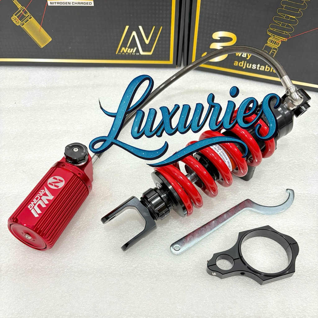 Monoshock delkevic tabung pisah Vixion R15 V2/V3 xabre 155