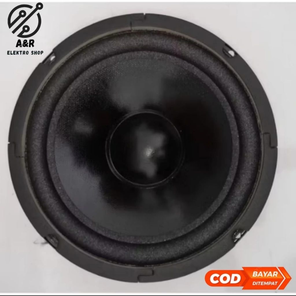 SPEAKER 8 ICH CURVE 858 WOOFER 60 WATT 8 OHM ORIGINAL