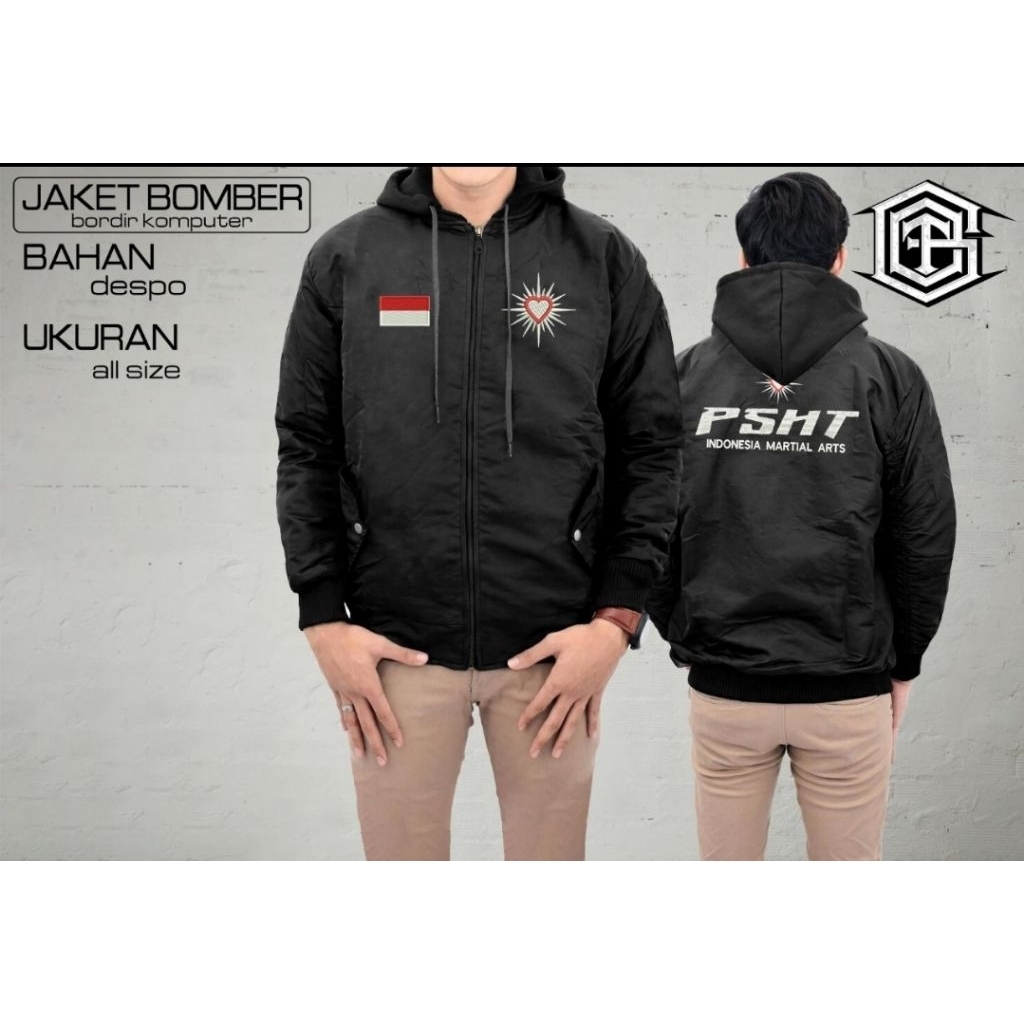 JAKET PSHT TERATE EMAS JAKET PSHT PARASUT JAKET TERATE EMAS