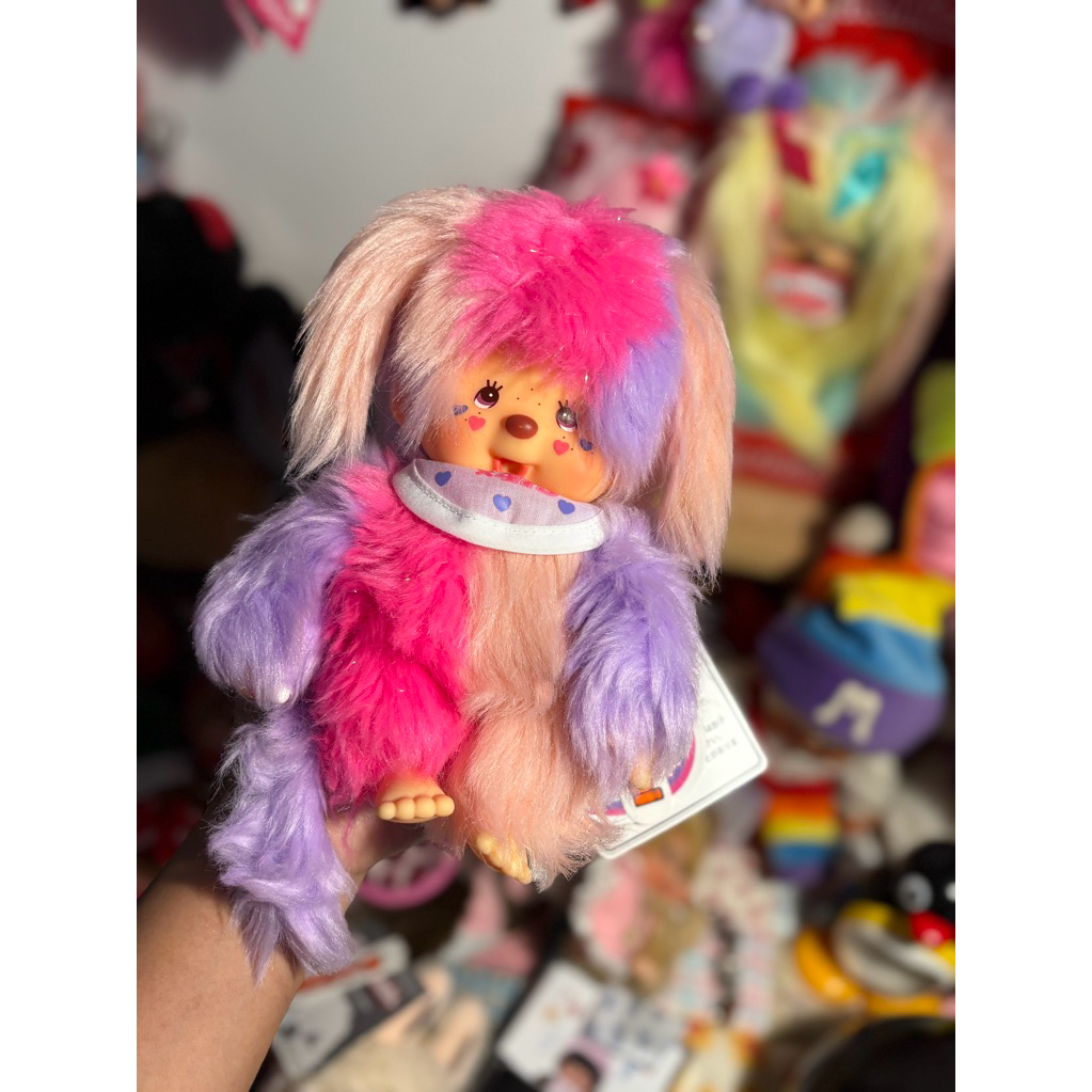 Monchhichi Sinako x Sekiguchi Doll