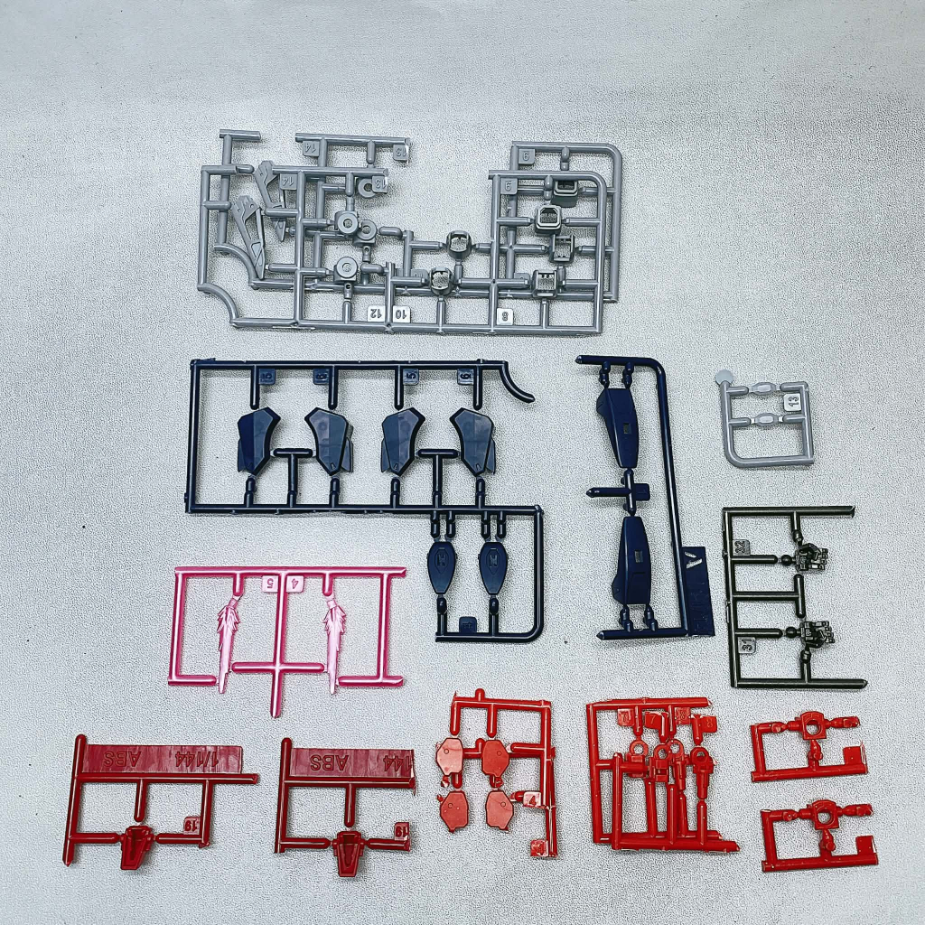 Star HG 1:144 Destiny Spec II Final Battle Image Color Part Arms