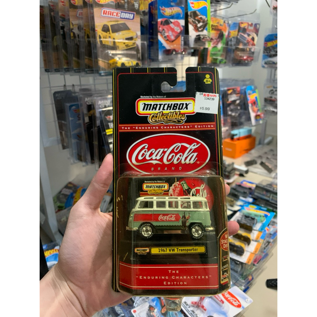Matchbox VW Transporter Coca Cola Collectibles 1967