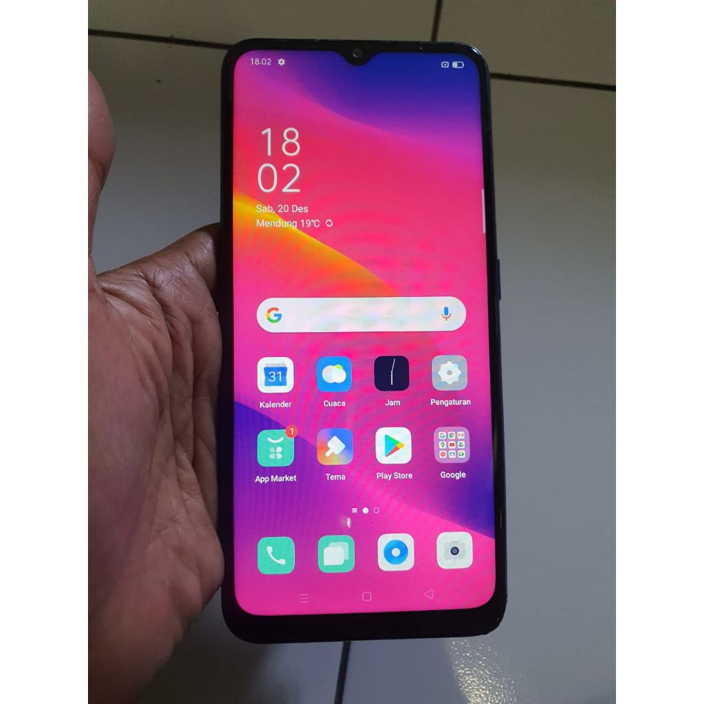 OPPO A5 2020 RAM 3/64 SECOND