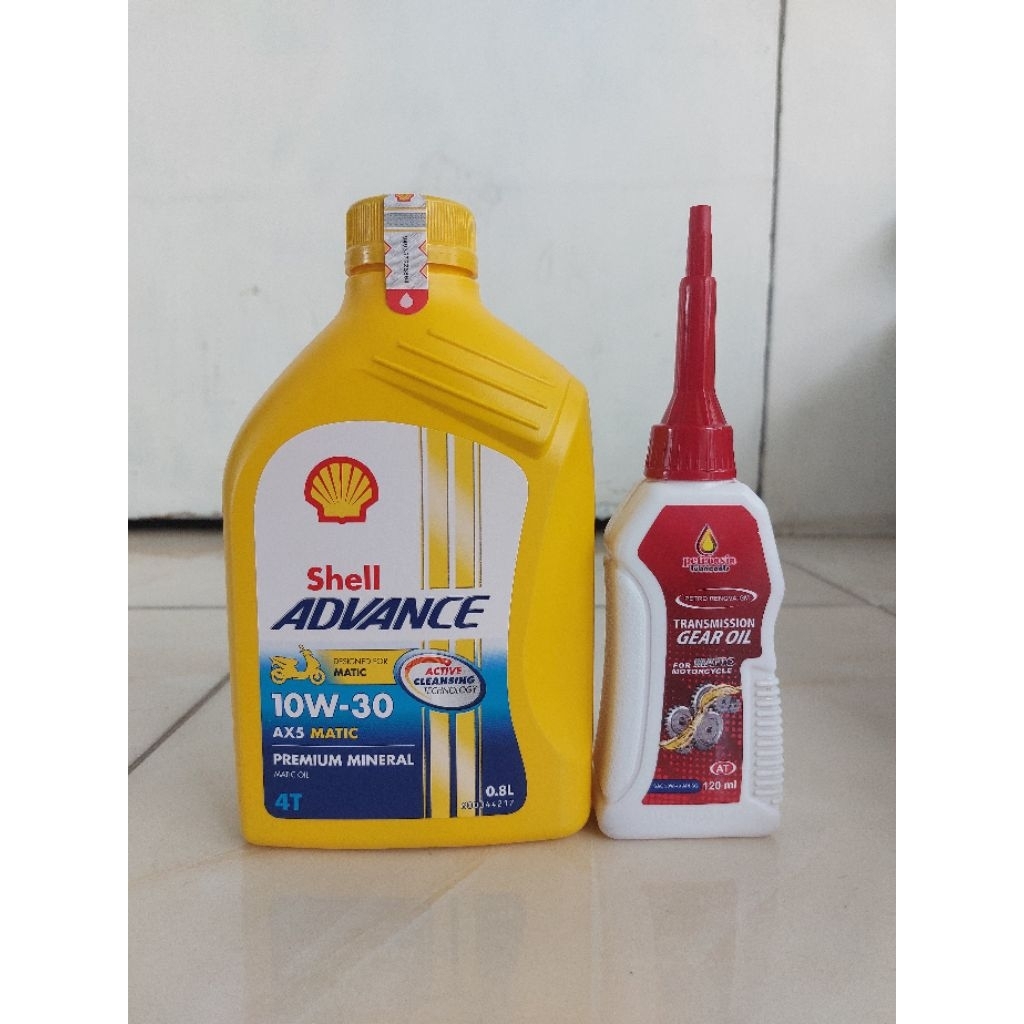 Obimodee Oli Motor Matic Shell Eneos Gardan