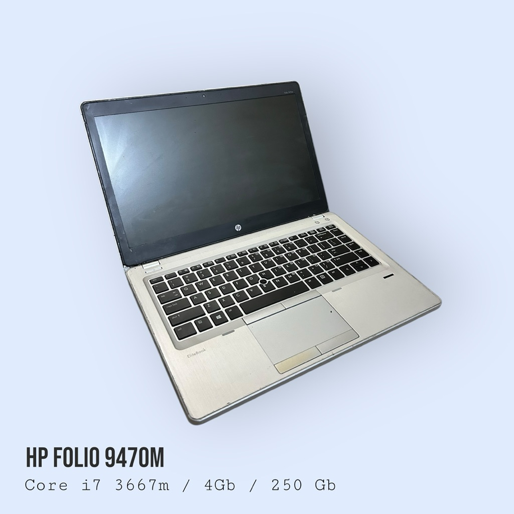 HP Folio 9470M Core i7 RAM 4GB HDD 250GB