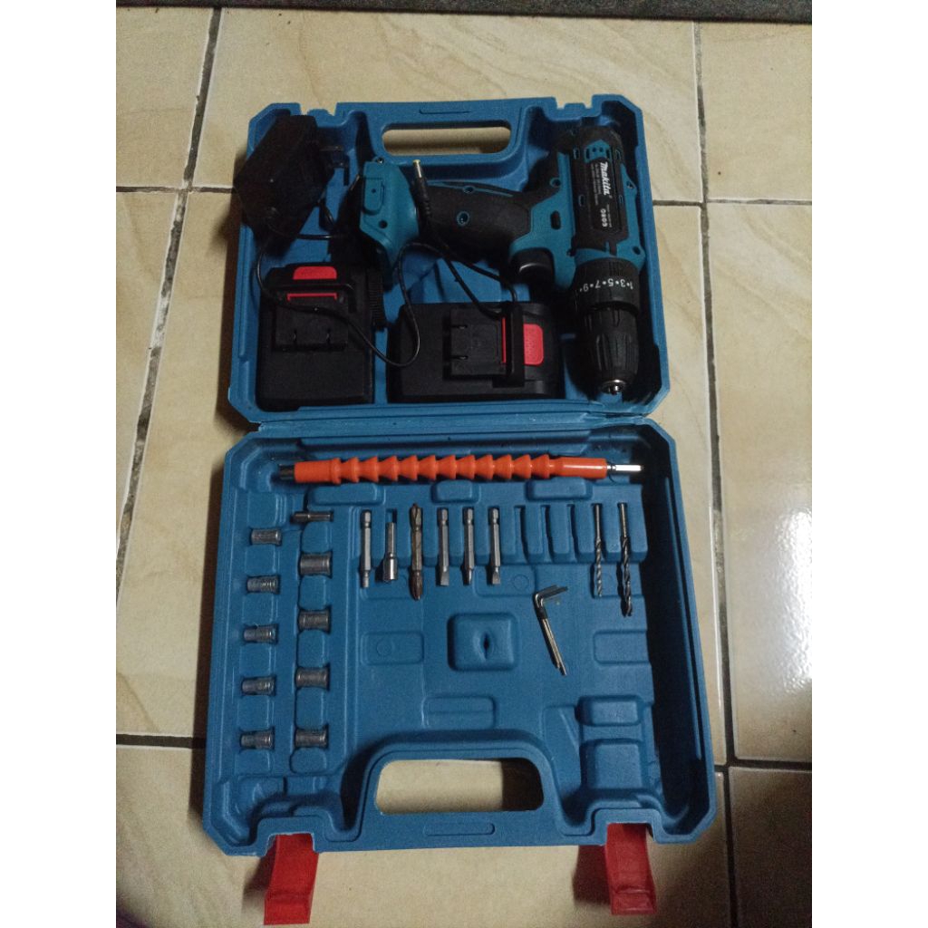 MAKITA BOR TANGAN CORDLESS