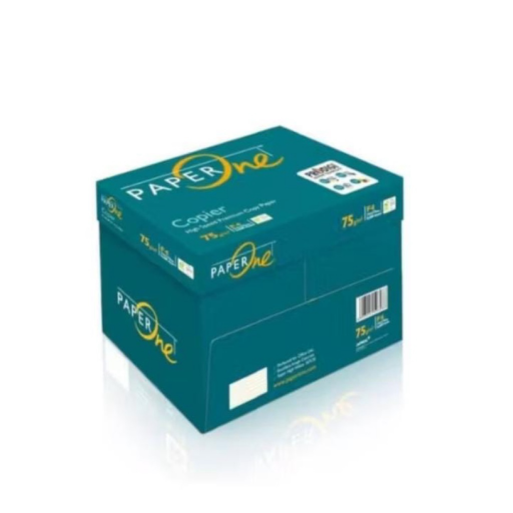 Kertas HVS F4 75gr PaperOne (1 Dus)