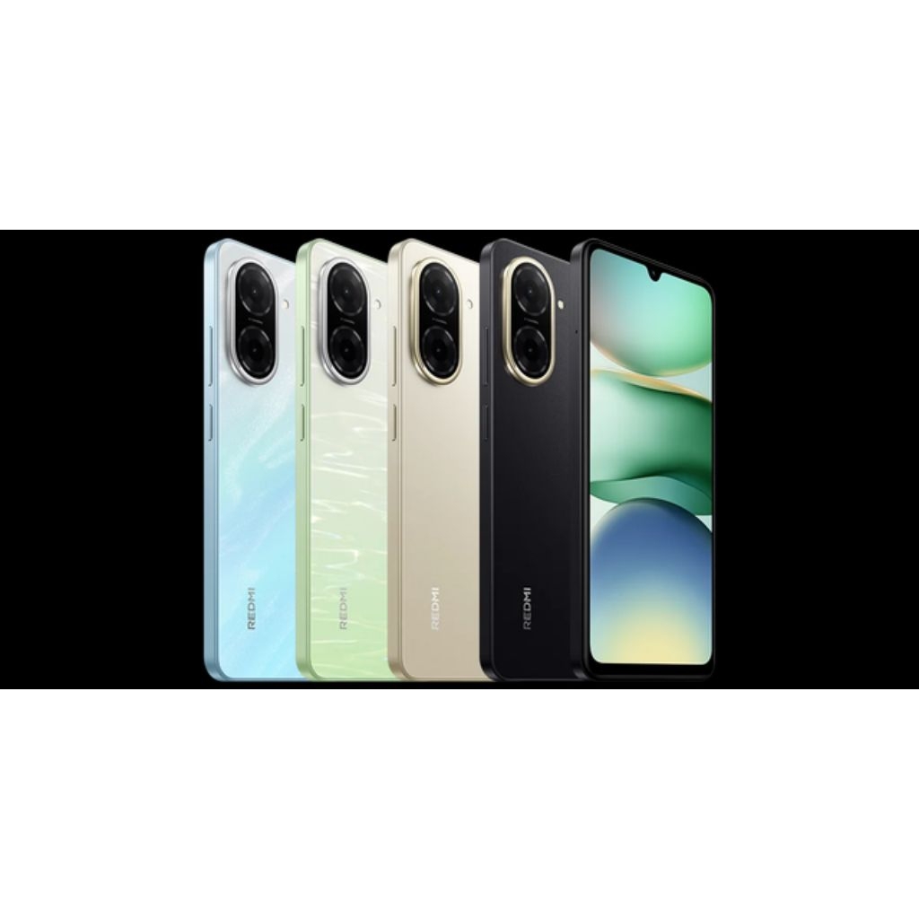 HANDPHONE SMARTPHONE HP REDMI A5 RAM 4/128 GB NEW ORIGINAL 100% GARANSI RESMI