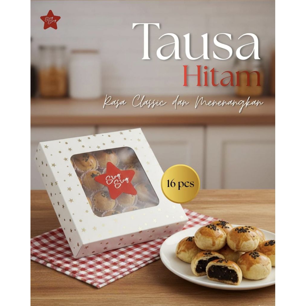 KUE PIA/ TAUSA KACANG HITAM