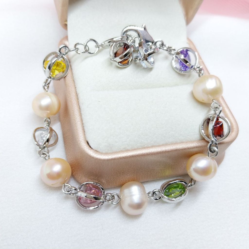 Lulu Pearl Mutiara Lombok - Konektor Masker Mutiara Air Tawar | Konektor Masker Mutiara Asli | Konek