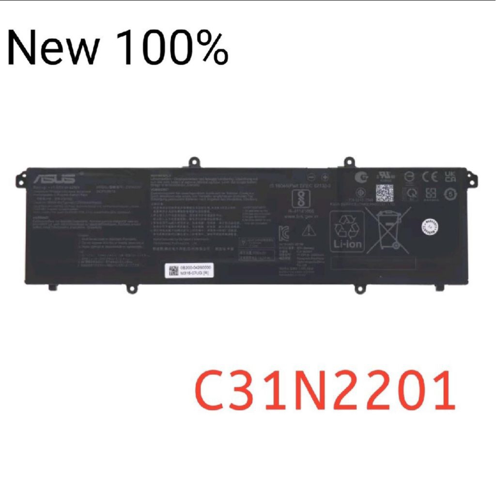 Original Baterai Laptop For Asus VivoBook Go 15 A1405 A1405Z A1405ZA X1504 X1504Z X1504ZA X1504VA E1