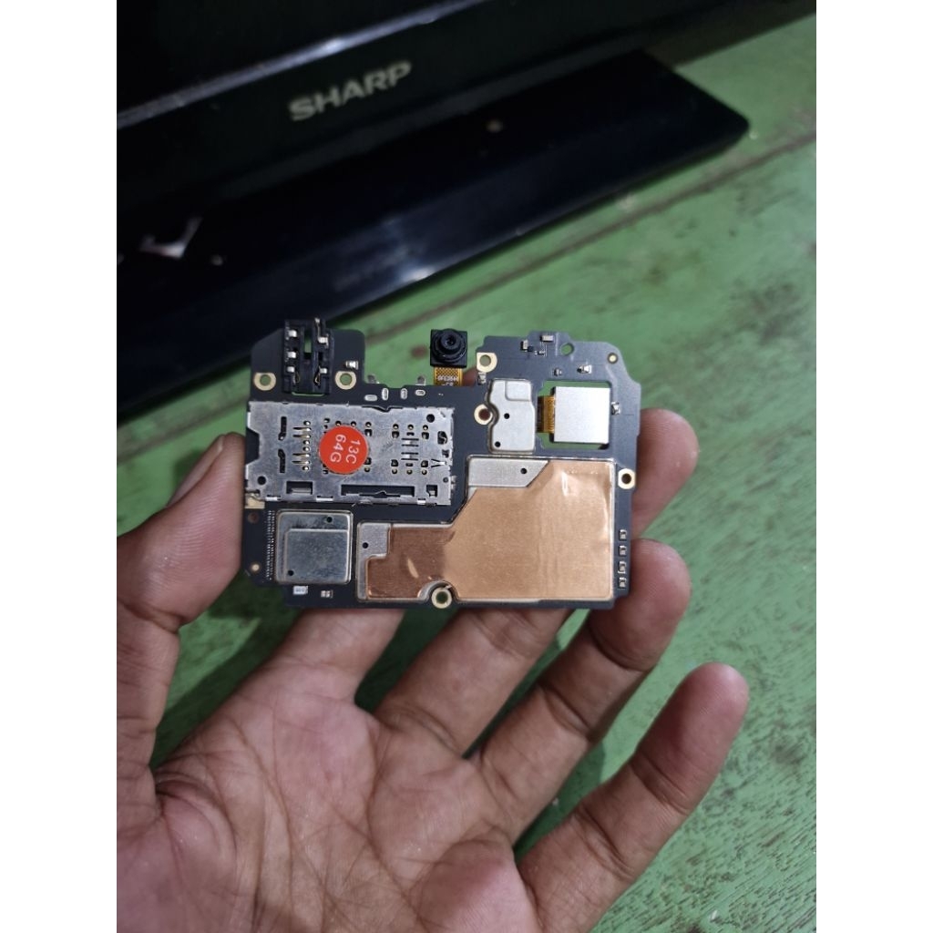 mesin redmi 13c RF normal