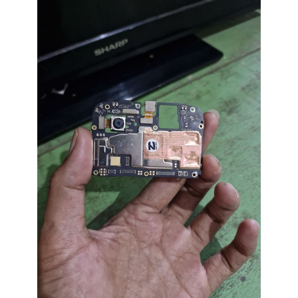 mesin oppo a77s/a57 RF normal