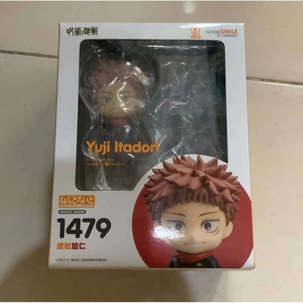 Nendoroid Yuji Itadori Jujutsu Kaizen