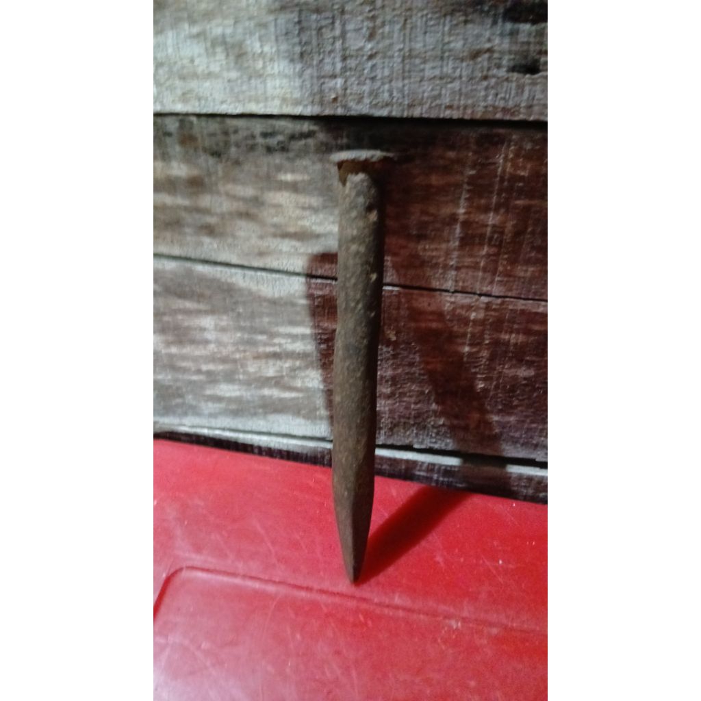 Pajangan 45k jadul antik kuno lawas vintage display minus tertera