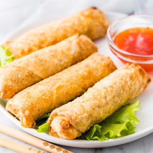 Chiken Eggroll Frozen Food Lauk Satsett- Makanan beku
