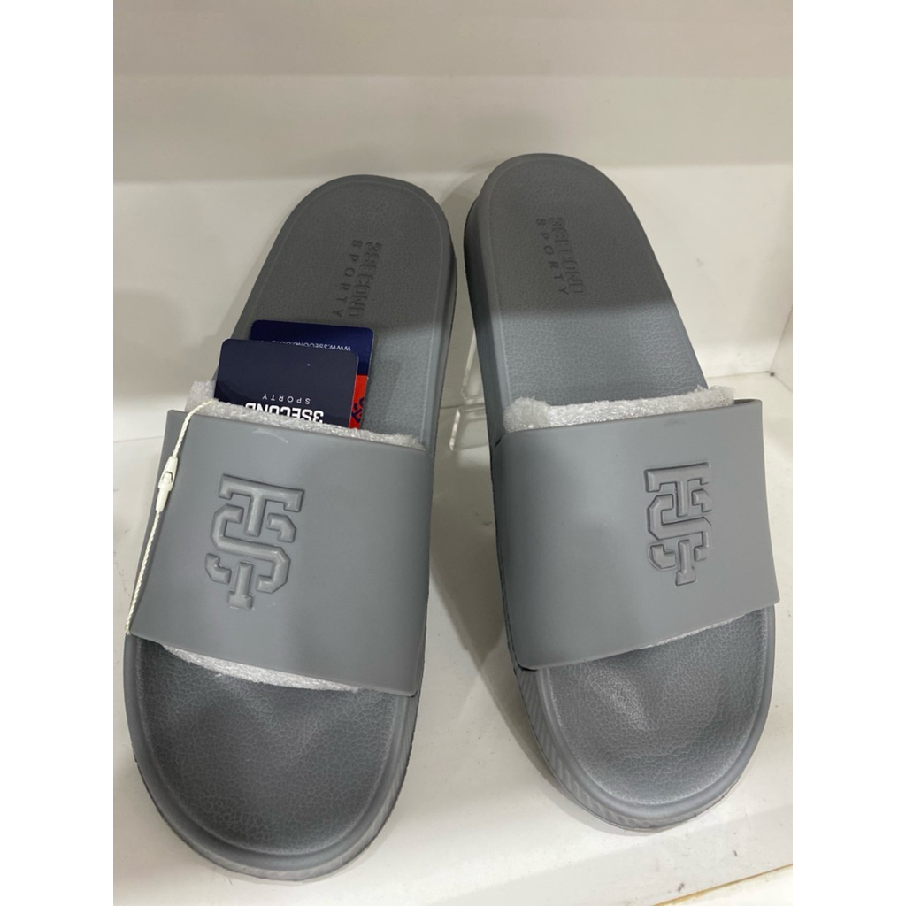 Sandal Pria 3Second Men's Slider Slip On Sandals Sporty Fur Terbaru HP Promo RVL